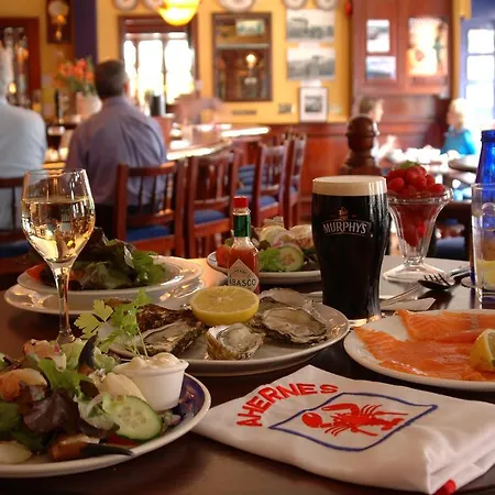 Otel Aherne's Townhouse And Seafood Restaurant Youghal